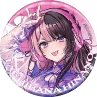 Tachibana Hinano - Badge - VSPO! (Random Item)