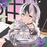 Suzuki Masaru - Character Card - Stickers - Acrylic Art Plate - Birthday Merch Complete Set - Acrylic Block - Acrylic Key Chain - NIJISANJI Petit - Nijisanji