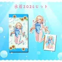 Yuzuha Makura - Acrylic stand - VTuber
