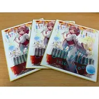 Umitsuki Shell - Illustration Board - Hand-signed - VTuber (Random Item)