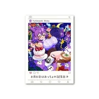 Yofukashi Ocho - Character Card - VTuber