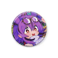 Yofukashi Ocho - Badge - VTuber Size-25mm