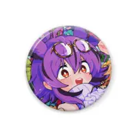 Yofukashi Ocho - Badge - VTuber Size-32mm