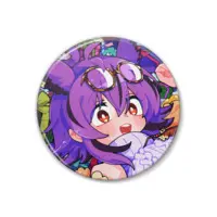 Yofukashi Ocho - Badge - VTuber Size-38mm