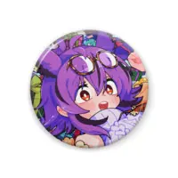 Yofukashi Ocho - Badge - VTuber Size-44mm