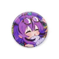 Yofukashi Ocho - Badge - VTuber Size-25mm