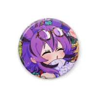 Yofukashi Ocho - Badge - VTuber Size-32mm