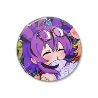 Yofukashi Ocho - Badge - VTuber Size-38mm