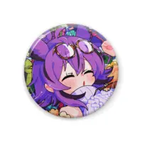 Yofukashi Ocho - Badge - VTuber Size-44mm