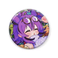 Yofukashi Ocho - Badge - VTuber Size-57mm