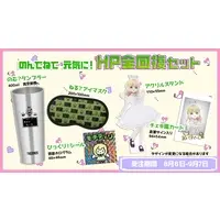 Kuramochi Din - Complete Set - Character Card - Acrylic stand - Hand-signed - Sleep Shade - VTuber