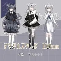 Shirasu - Acrylic stand - VTuber