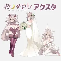 Yoruno Suyari - Acrylic stand - VTuber
