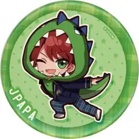 JPAPA - Badge - Colorful Peach