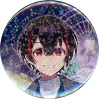 Yuankun - Badge - Colorful Peach