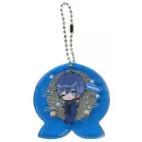 Naokiri - Key Chain - Colorful Peach