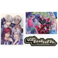 Nijisanji - Stickers - Kuzuha & Fuwa Minato & Ibrahim & Lauren Iroas