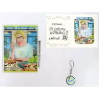 Sonny Brisko - Key Chain - Character Card - Acrylic Art Plate - Nijisanji