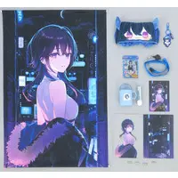 Ichinose Uruha - Key Chain - Tapestry - Commuter pass case - Postcard - Acrylic Art Plate - Birthday Merch Complete Set - Acrylic Key Chain - Headband - Toothbrush - VSPO!
