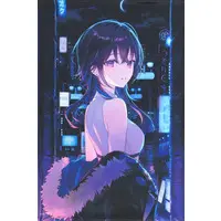 Ichinose Uruha - Key Chain - Tapestry - Commuter pass case - Postcard - Acrylic Art Plate - Birthday Merch Complete Set - Acrylic Key Chain - Headband - Toothbrush - VSPO!