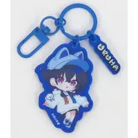 Ichinose Uruha - Key Chain - Tapestry - Commuter pass case - Postcard - Acrylic Art Plate - Birthday Merch Complete Set - Acrylic Key Chain - Headband - Toothbrush - VSPO!