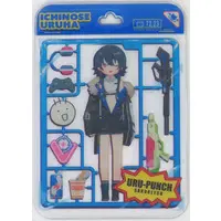 Ichinose Uruha - Key Chain - Tapestry - Commuter pass case - Postcard - Acrylic Art Plate - Birthday Merch Complete Set - Acrylic Key Chain - Headband - Toothbrush - VSPO!