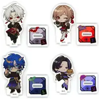 Nijisanji - Acrylic stand - Kuzuha & Furen E Lustario & Leos Vincent & Meloco Kyoran