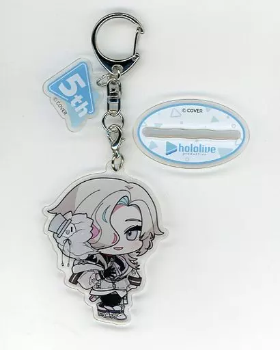 Utsugi Uyu - Key Chain - Acrylic stand - HOLOSTARS