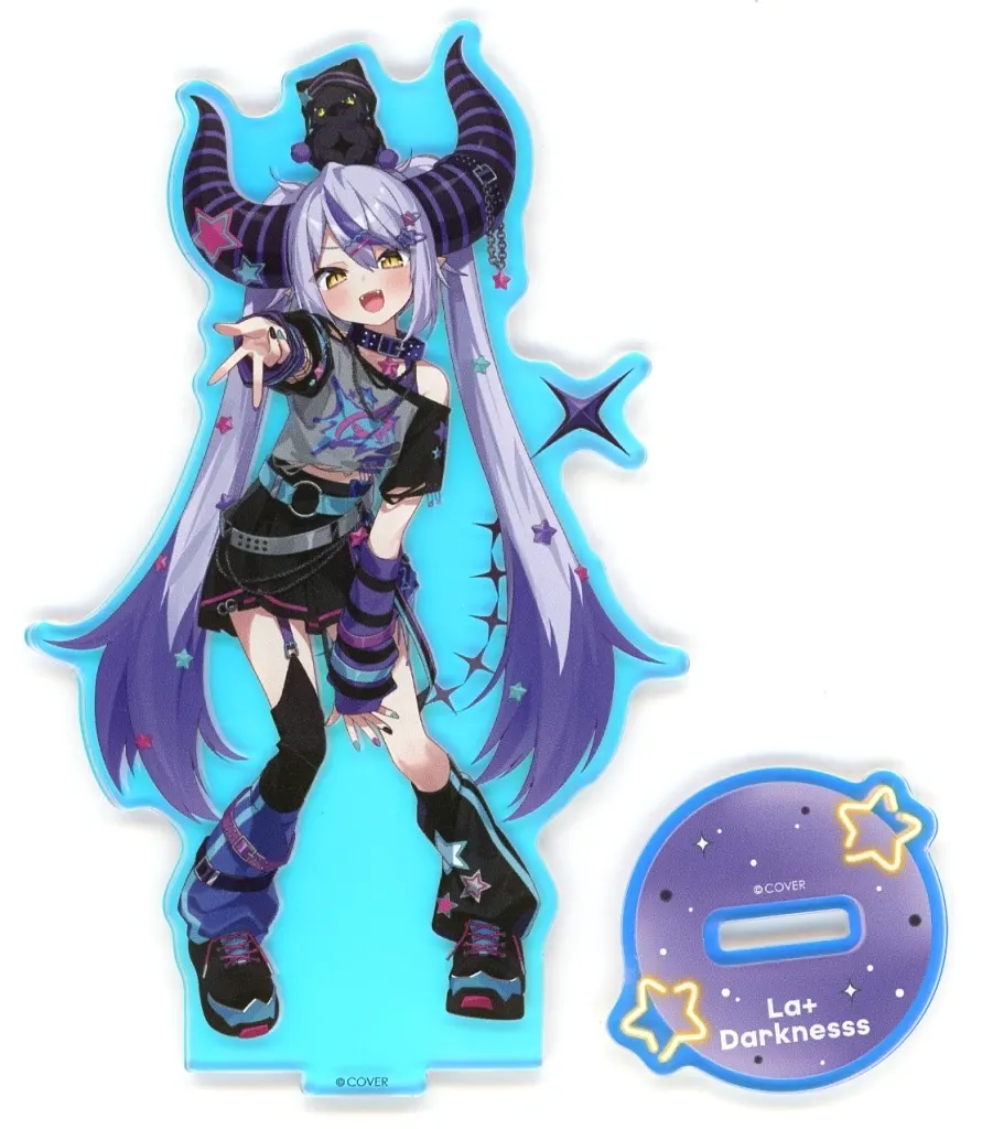 La+ Darknesss - Acrylic stand - hololive (ラプラス・ダークネス
