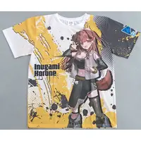 Inugami Korone - Clothes - T-shirts - hololive Size-XL
