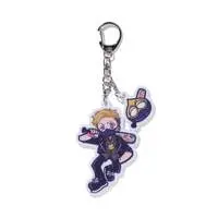 YY - Key Chain - Crazy Raccoon