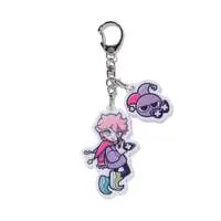 Francisco - Key Chain - Crazy Raccoon