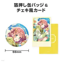 Honma Himawari - Character Card - Badge - NIJISANJI Petit - Nijisanji