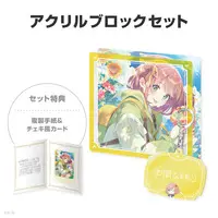 Honma Himawari - Key Chain - Character Card - Acrylic Block - NIJISANJI Petit - Nijisanji
