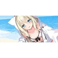 Yukishiro Azusa - Towels - VTuber