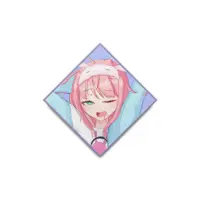 Yoshinon - Badge - VTuber Size-40mm