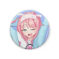 Yoshinon - Badge - VTuber Size-44mm