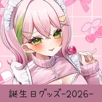 Poteko - Acrylic stand - Place mat - Acrylic Art Plate - VTuber