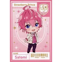 Satomi - Character Card - Strawberry Prince