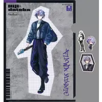 Fuwa Minato - Stickers - Plastic Folder - Stationery - Niji-datoka