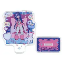 Tsukino Mito - Acrylic stand - Yorugata Ningen - Nijisanji