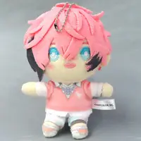Akagi Wen - Plush - NIJI-NUI - NIJI-NUI Pastel - Nijisanji