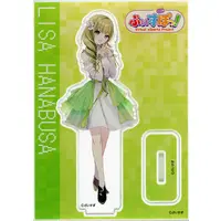 Hanabusa Lisa - Acrylic stand - VSPO!