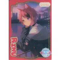 Rinu - Character Card - Strawberry Prince