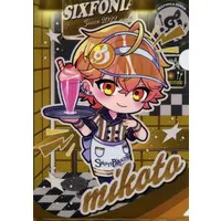 mikoto - Plastic Folder - Stationery - SIXFONIA