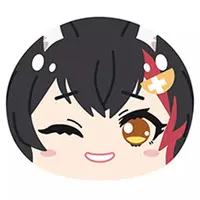 Ookami Mio - Plush - Omanjuu Niginigi Mascot - hololive