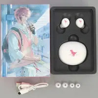 Akagi Wen - Earphone - Nijisanji