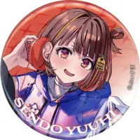 Sendo Yuuhi - Badge - VSPO!