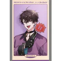 Saiki Ittetsu - Character Card - Nijisanji