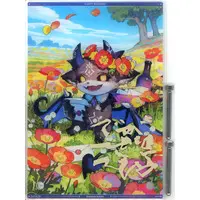Debidebi Debiru - Acrylic Art Plate - Nijisanji